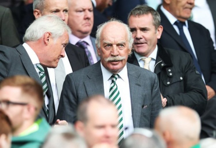 Celtic chief Desmond blasted by Maguire after Daily Mail reveal