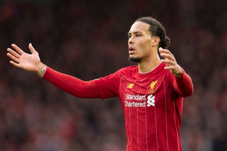 Celtic man Liam Scales talks up admiration of Liverpool's Virgil van Dijk
