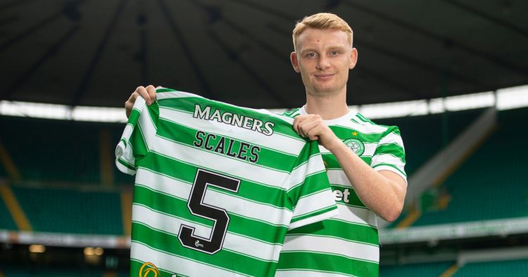 Liam Scales insisted on iconic Celtic shirt number 5