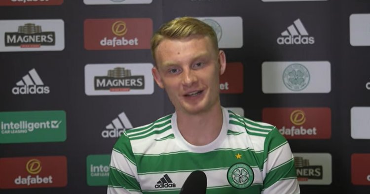 Liam Scales ready to be thrown into the deep end at Celtic