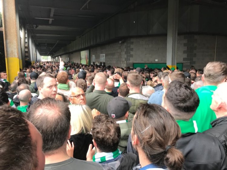 Why this QR Code Plan is an Accident Waiting to Happen as Celtic Park