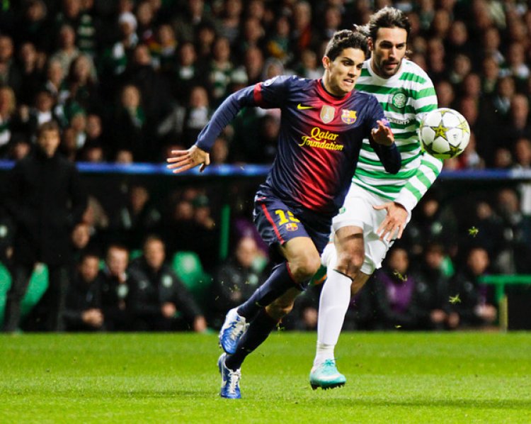 Marc Bartra Quotes Celtic To Highlight Europa League Challenge, As Rea