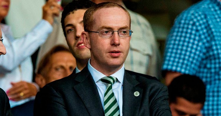 Michael Nicholson profiled as Celtic act fast to name Dom McKay successor