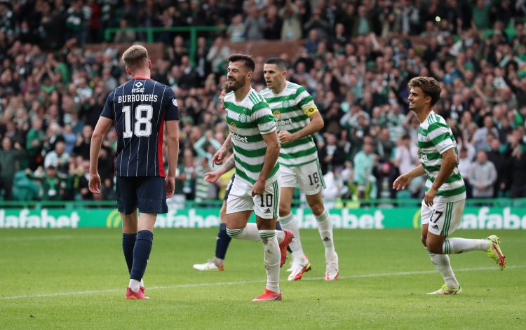 Albian Ajeti sends defiant message to Celtic manager and support