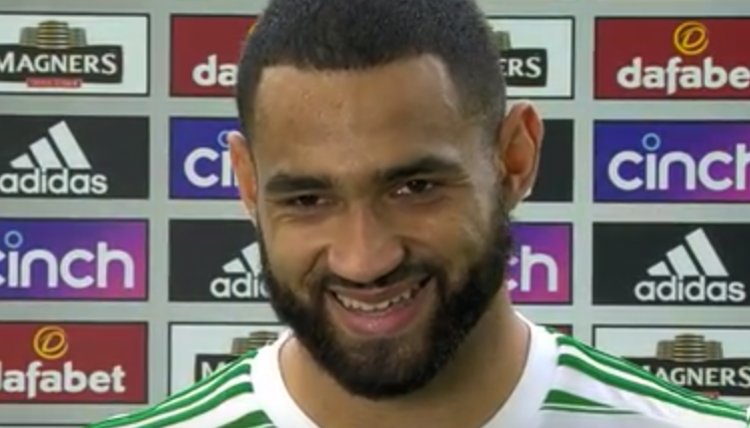 NEW BHOY WANTS GOAL OF A START