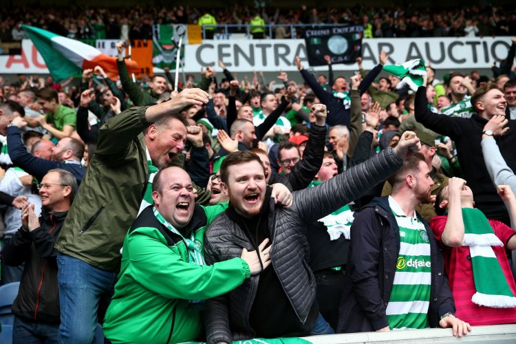 Celtic fans react to Tottenham loanee Cameron Carter-Vickers’ debut