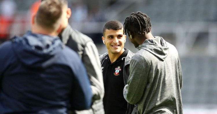 Mohamed Elyounoussi insists he is happy at Saints and is keen to impress fans