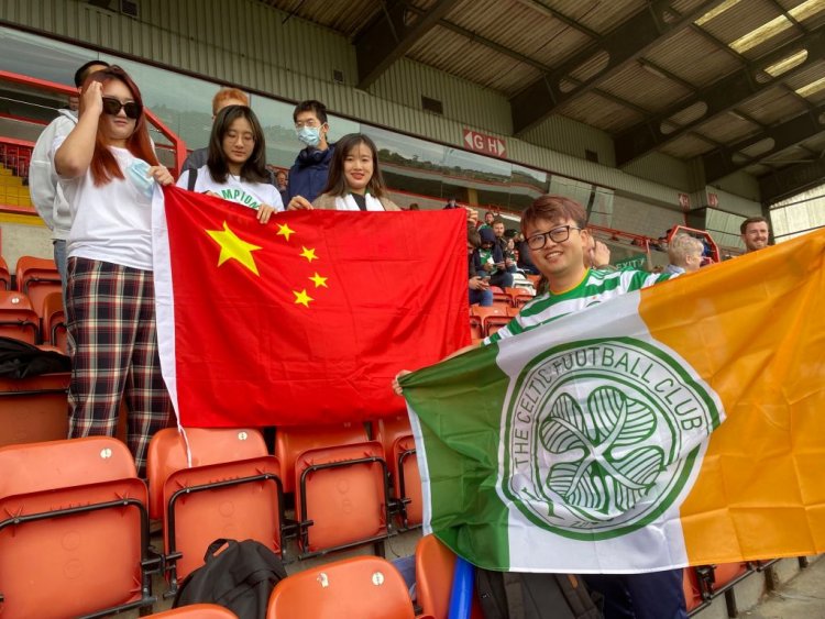 People's Republic of Celtic – Super subs Olivia Chance (NZ) and C