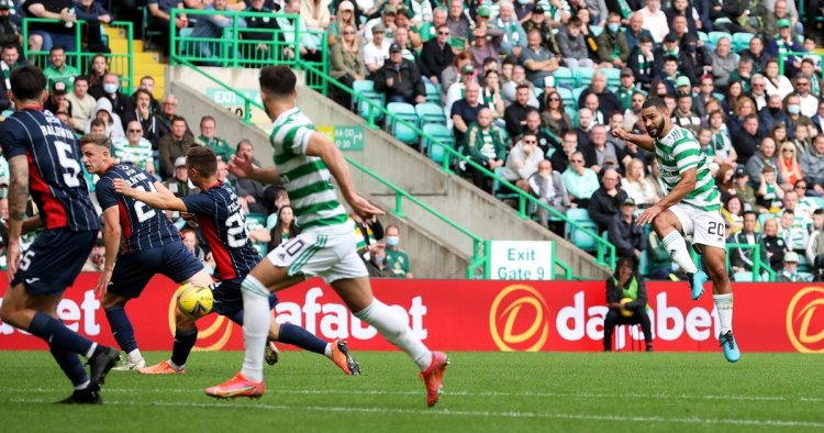 Cameron Carter-Vickers Celtic debut case of 'you make your own luck' for US star