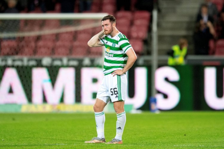 Celtic: Ralston be fearing for his place