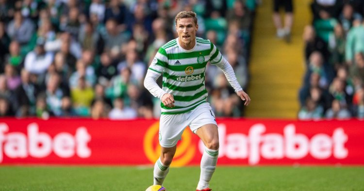 Carl Starfelt admits difficult Celtic start and praises great leader Postecoglou