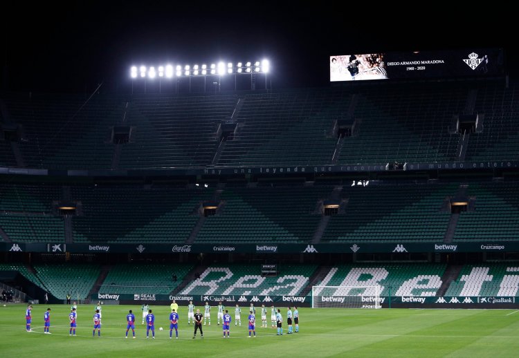 Celtic opponents Real Betis on best home run since 2002 - 67 Hail Hail