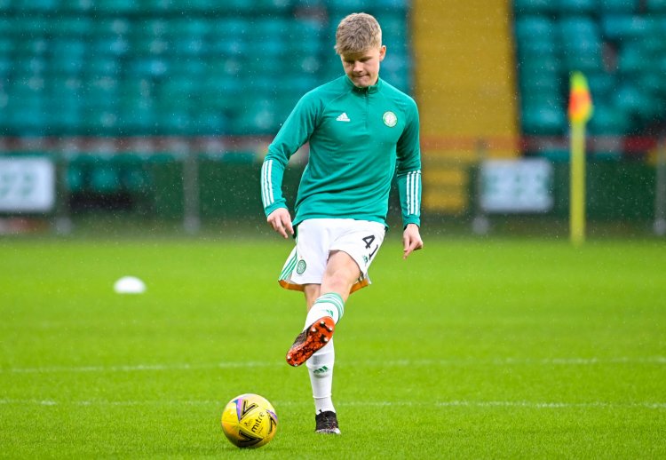 Celtic kid Scott Robertson praised by loan boss after nearly losing teeth