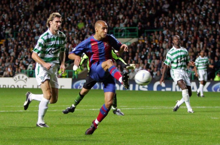 Video: Larsson Scores Against Celtic, On This Day 2004 | The Celtic St