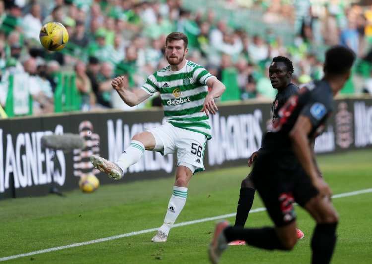 Celtic: Anthony Ralston in line to return