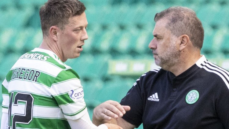 Celtic captain McGregor to miss Real Betis game