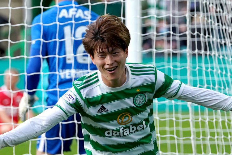 Kyogo Furuhashi sends Celtic fans hopeful injury update Instagram message