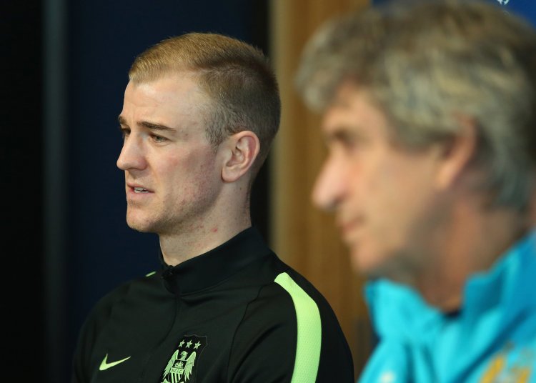Manuel Pellegrini recounts experience working with Celtic 'keeper Joe Hart