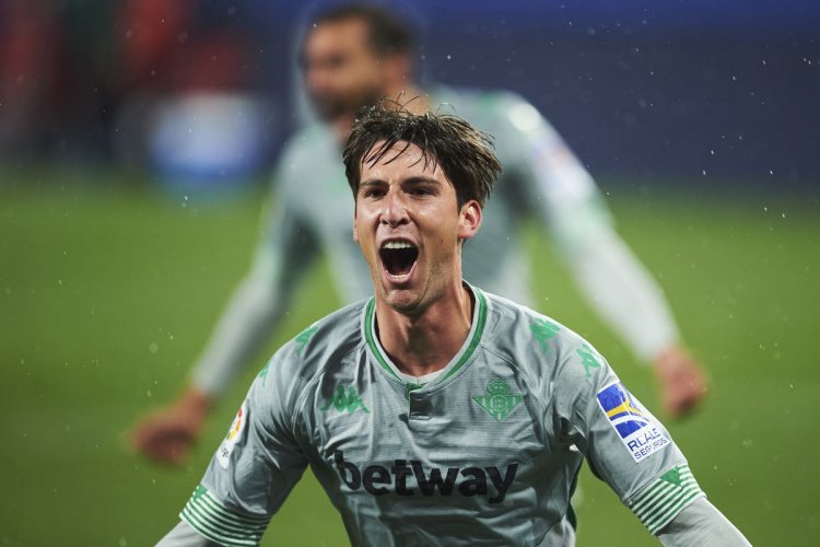 Watch: Juan Miranda pulls one back for Real Betis against Celtic - Football Espana