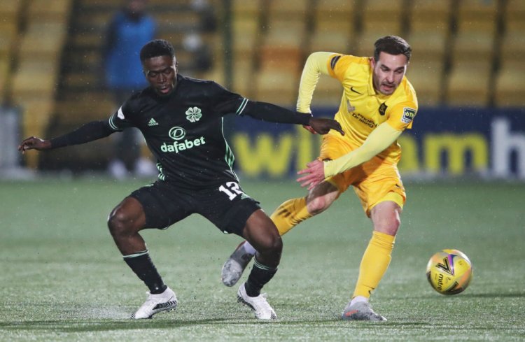 David Martindale hopes to take advantage of artificial Livingston pitch against Celtic - Not The Old Firm