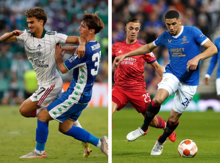 Celtic & Rangers can compete on continent, Europa League games prove it