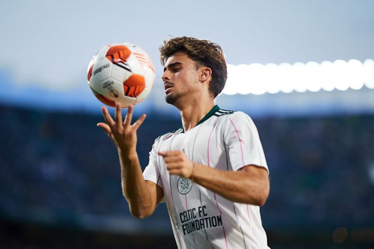 Celtic loan star Jota says he'll play wherever Ange Postecoglou needs him