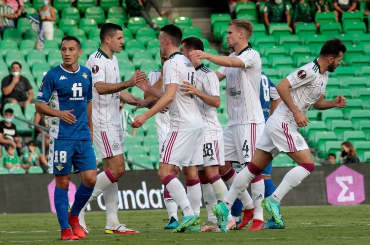 Estadio Benito Villamarín's Unique Angle but Celtic can't af