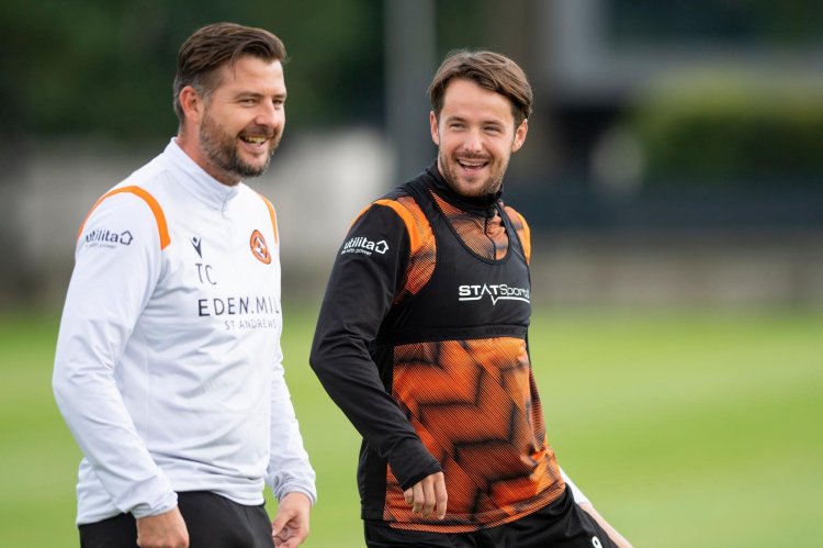 When Sparky met Sparky; Marc McNulty on Griffiths, maiden Dundee derby and cutting ties with Reading