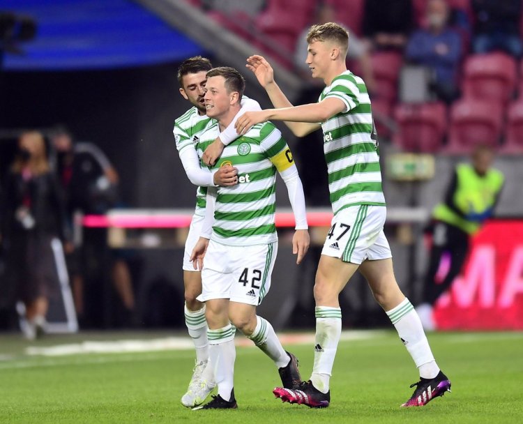 Celtic hope to have McGregor back vs Livi