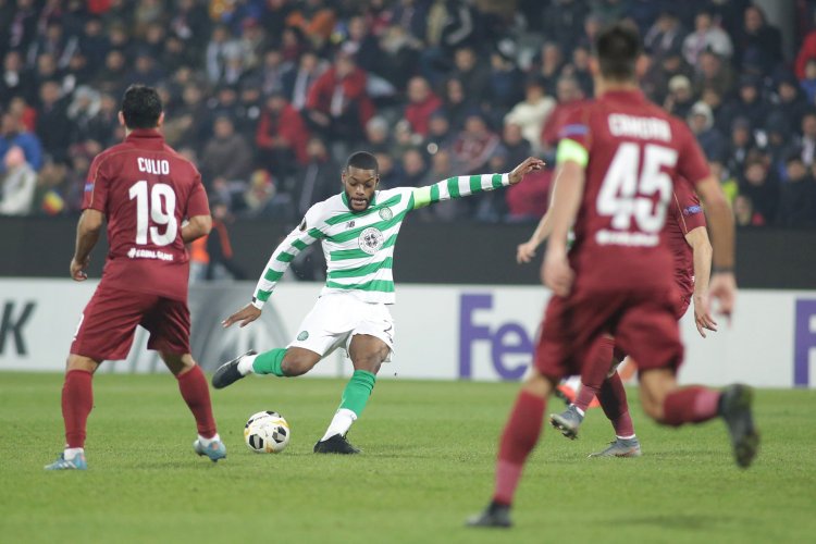 Olivier Ntcham is earning rave reviews at Swansea City after Celtic exit