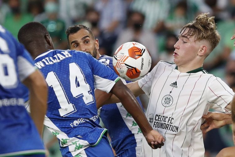 Celtic's whizz-kid Adam Montgomery loving life under Ange