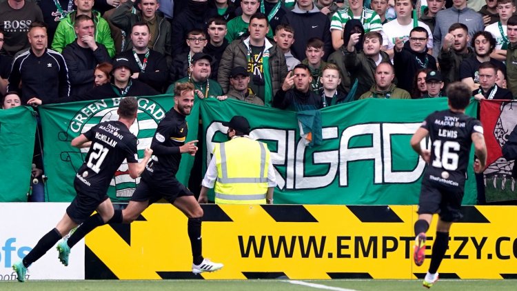 Andrew Shinnie strikes for Livingston to leave Celtic reeling