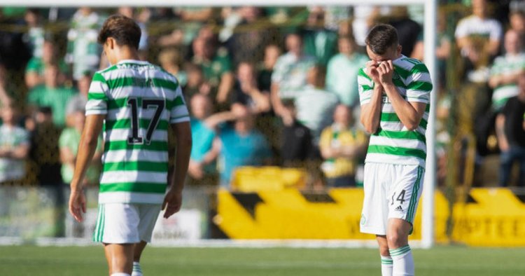 Livingston 1 Celtic 0 as Ange Postecoglou suffers another slip uo
