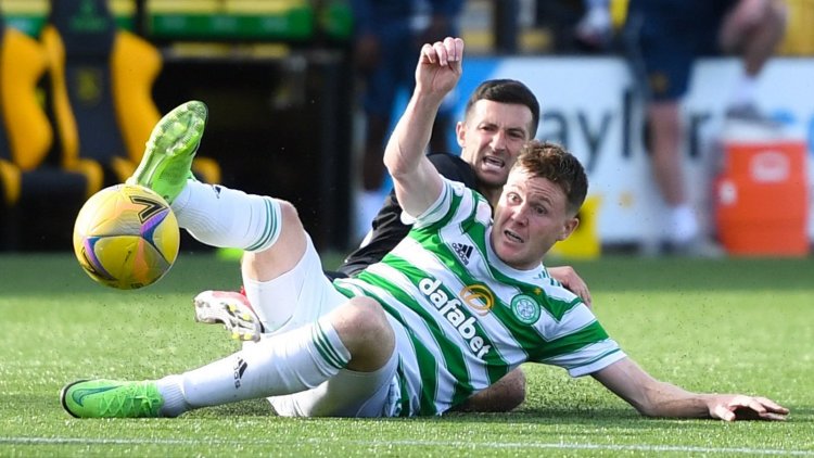 Shinnie strike sees Celtic slip to defeat at Livingston
