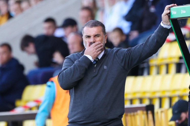 'We can't be successful' - Celtic boss Ange Postecoglou slams display and explains Bolingoli-Scales situation