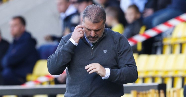 Ange Postecoglou disputes Celtic line of questioning after away day nightmare