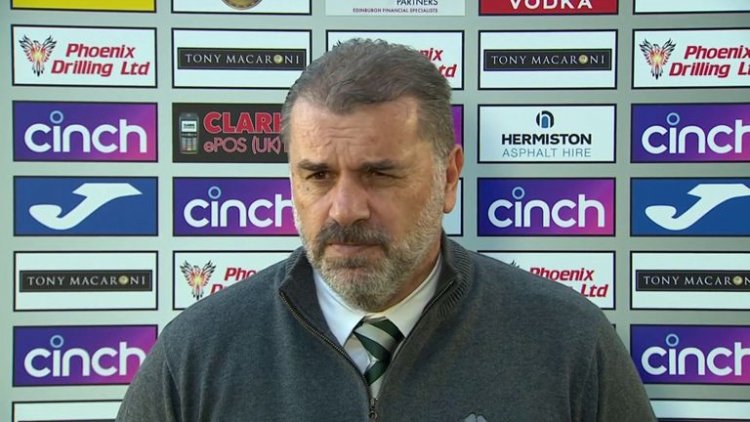 Postecoglou: 'Safe' Celtic fell into trap