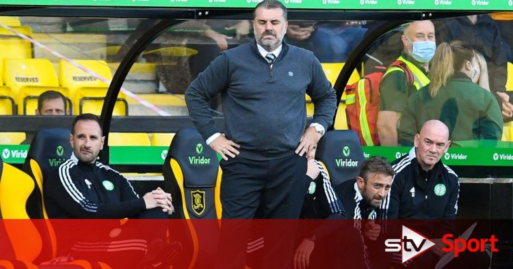 Postecoglou hits out at Celtic’s attacking display against Livingston