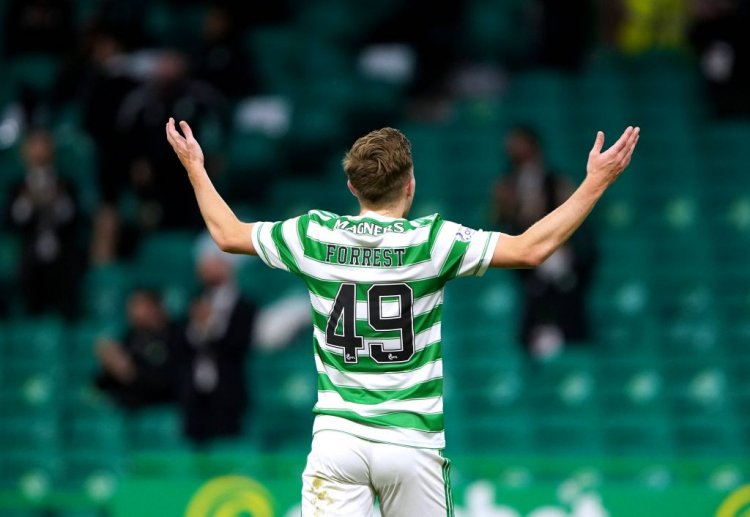 Amazing stats show that James Forrest is Celtic's lucky charm | T
