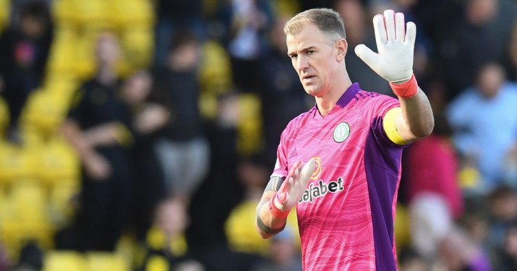 Joe Hart in Celtic fan apology as he offers no excuses for Livingston defeat