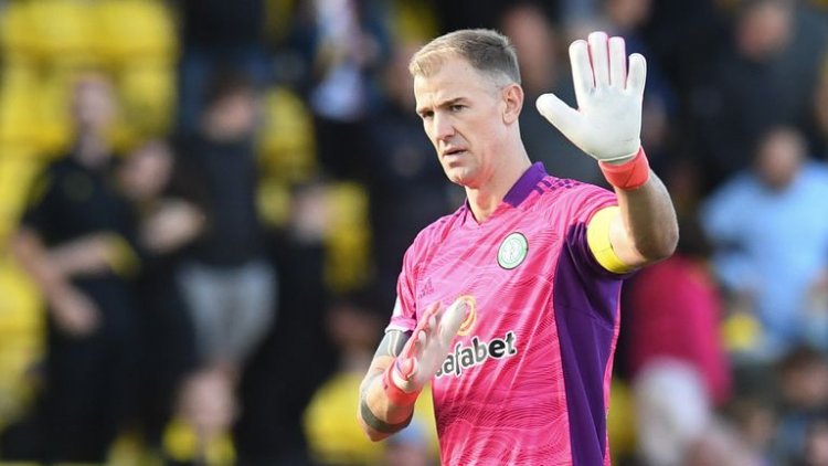 Joe Hart says Celtic failed to deliver performance fitting of their fans in Livingston loss
