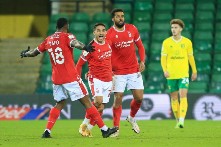 Report: Forest and Celtic were keen on signing Anthony Knockaert