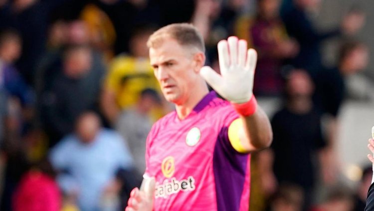 ‘They have shown up and we didn't’ – Stand-in captain Joe Hart apologises to Celtic fans
