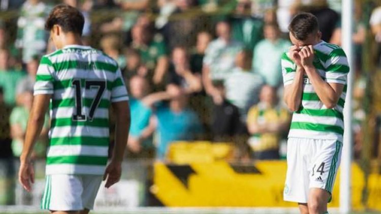 What's going on at struggling Celtic?