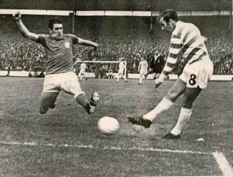 Twice as Good: Harry Hood's brilliant goal ends Celtic's 12-
