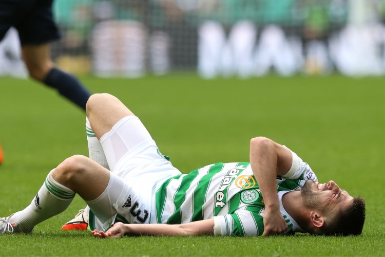 Greg Taylor provides Celtic fans with injury update after successful surgery