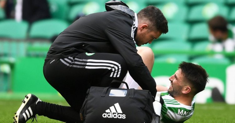 Greg Taylor could face up to two months out for Celtic