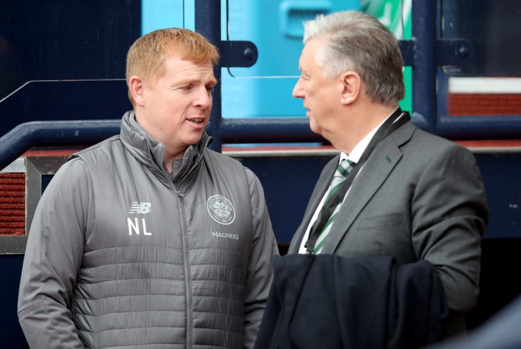 Acting Celtic CEO thanks Lennon, Lawwell and more in message to fans