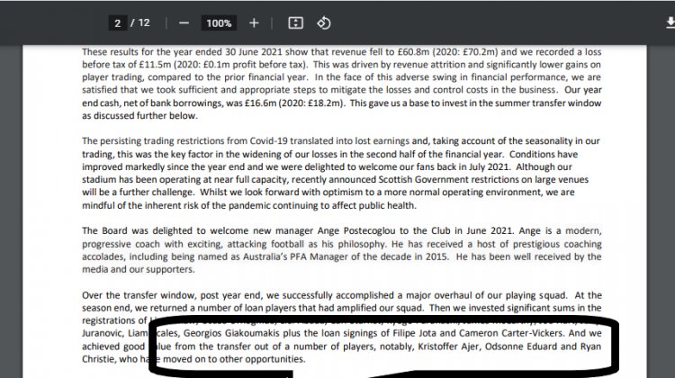 Schoolboy errors as Chairman Bankier fails on Celtic’s Annual Report