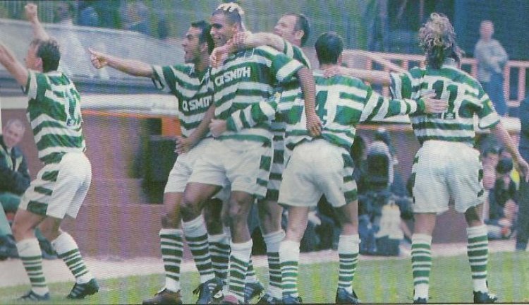 Postecoglou's Celtic Mirrors the Tommy Burns team of 1996/97